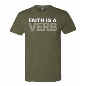 faith is a verb