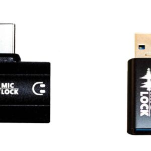 side by side mic lock data blockers