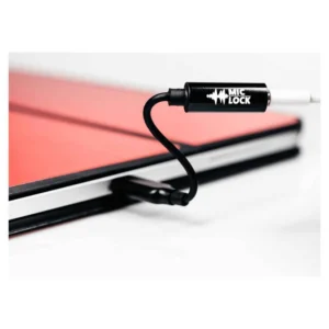 Mic-Lock with sound pass